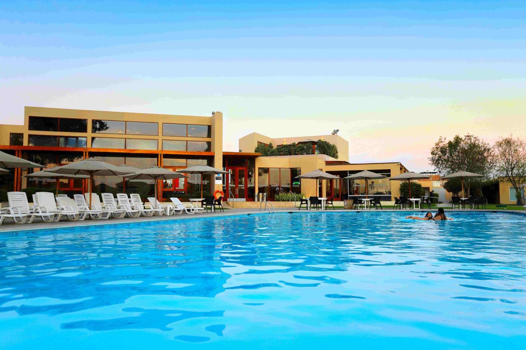 Casa Andina Standard Chincha Hotel Chincha Alta Exterior photo